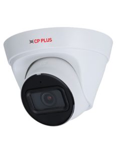 4MP IR Network Audio Dome Camera - 30Mtr