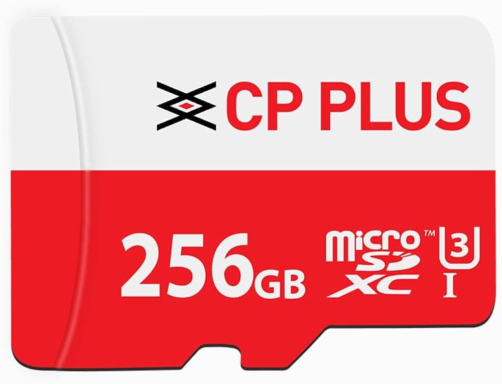 CP PLUS 256 GB SD Card