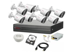 8CH DVR COMBO 8 BULLET CAMERA 1 TB HDD